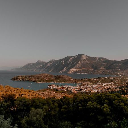 Akron Luxury Holidays Epidaurus Bagian luar foto