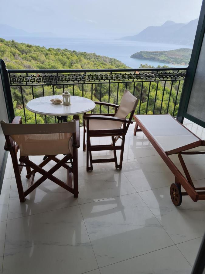 Akron Luxury Holidays Epidaurus Bagian luar foto