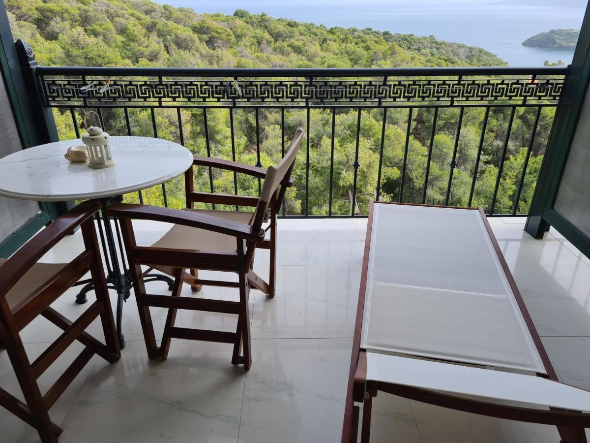 Akron Luxury Holidays Epidaurus Bagian luar foto