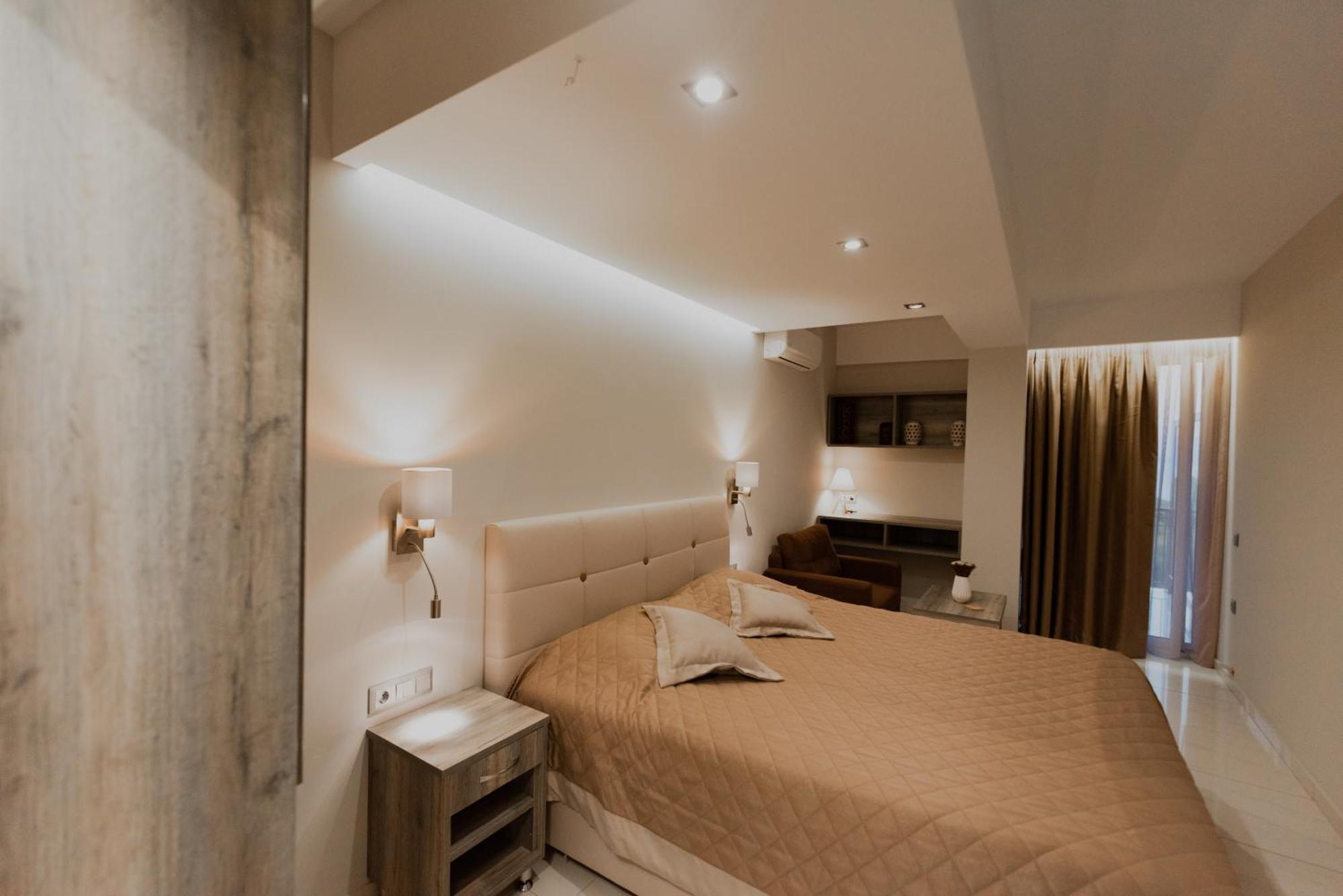 Akron Luxury Holidays Epidaurus Bagian luar foto