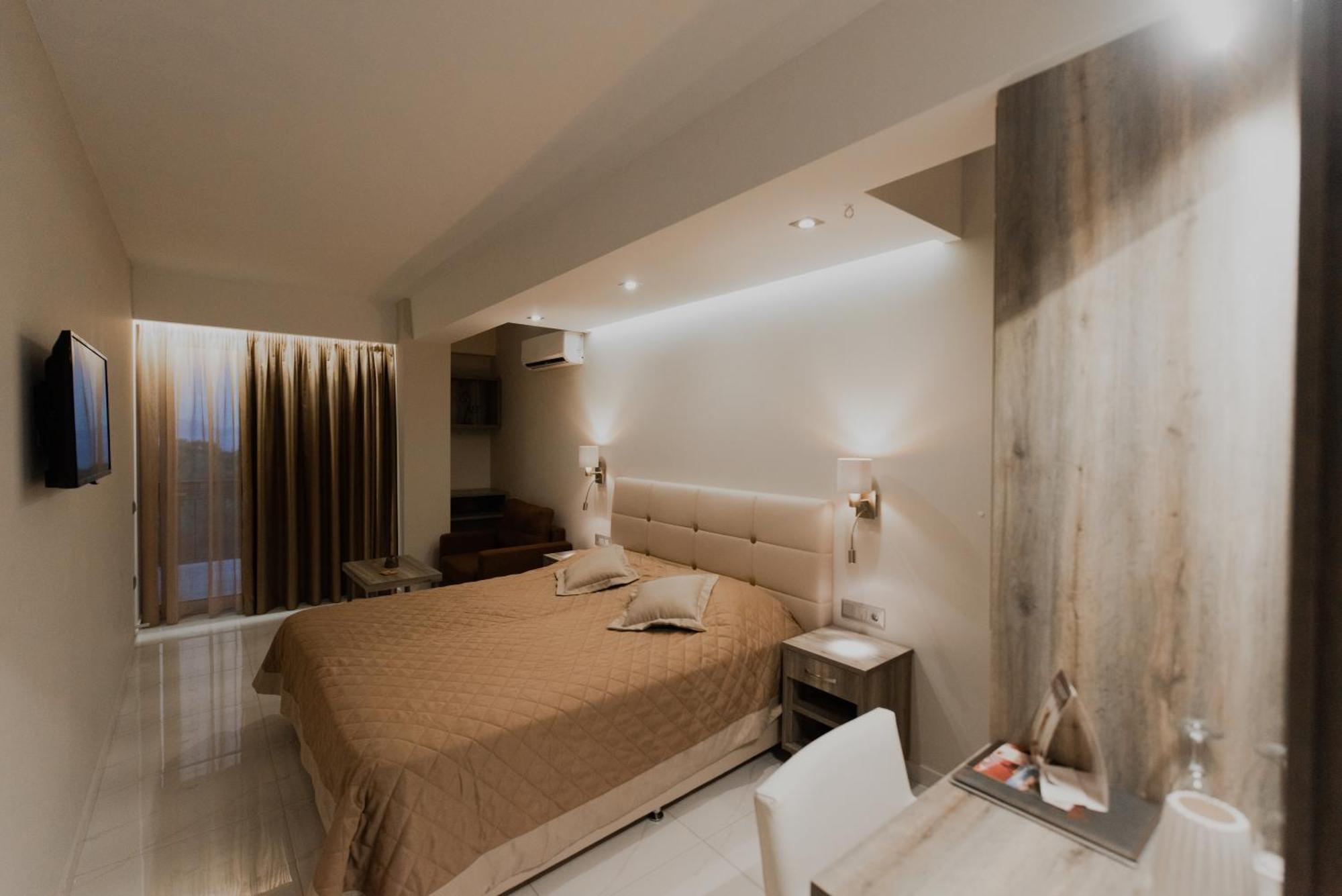 Akron Luxury Holidays Epidaurus Bagian luar foto