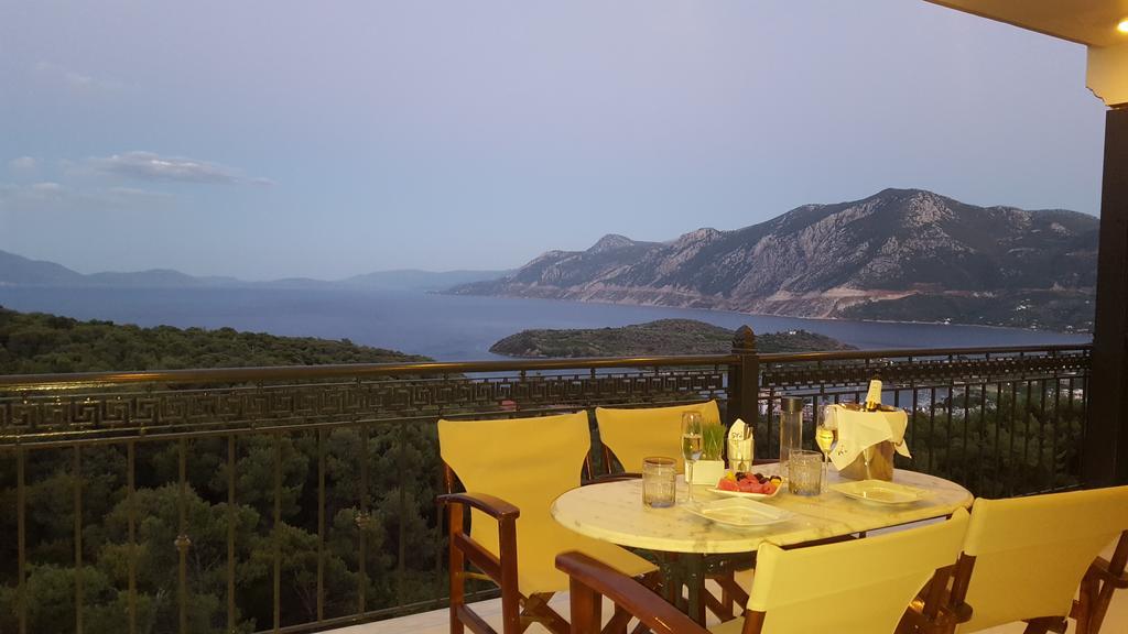 Akron Luxury Holidays Epidaurus Bagian luar foto