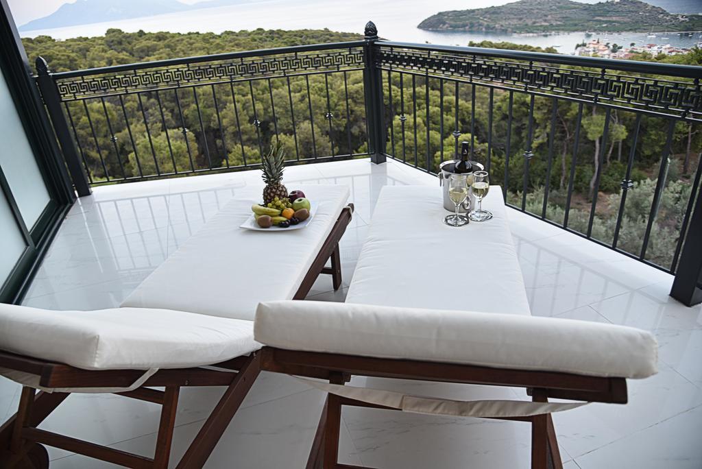 Akron Luxury Holidays Epidaurus Bagian luar foto