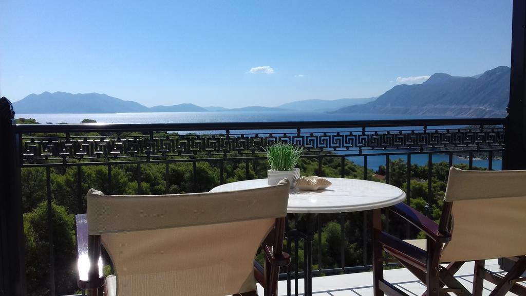 Akron Luxury Holidays Epidaurus Bagian luar foto