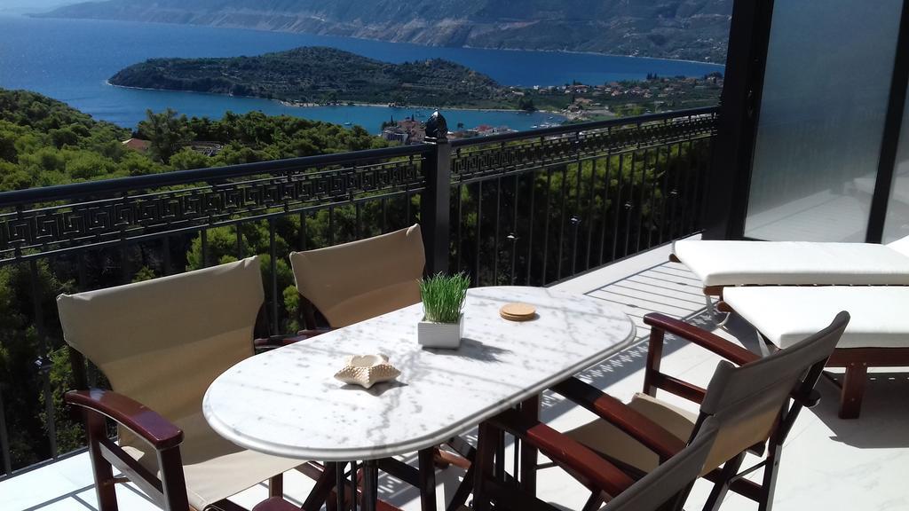 Akron Luxury Holidays Epidaurus Bagian luar foto