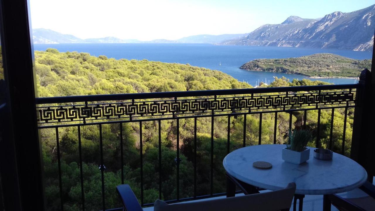 Akron Luxury Holidays Epidaurus Bagian luar foto