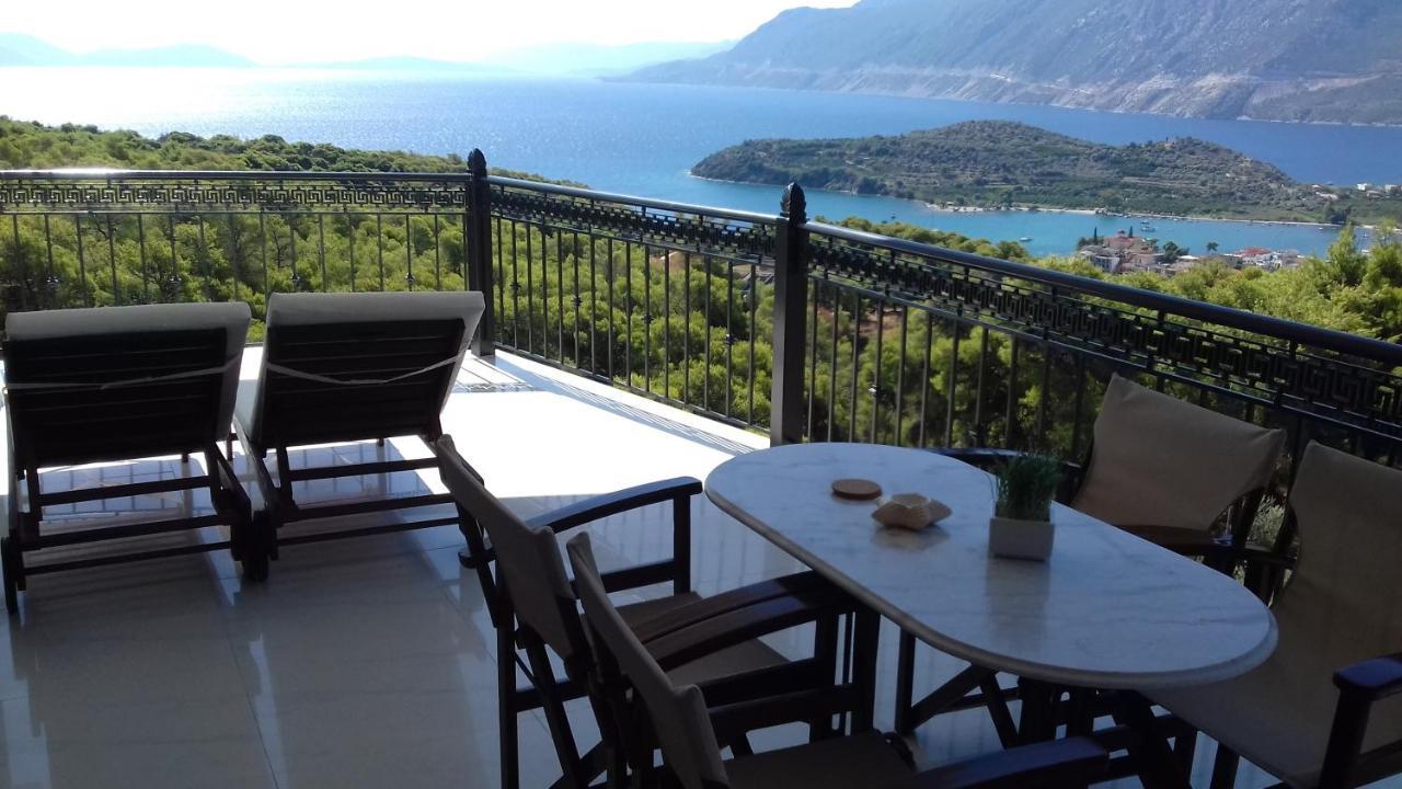 Akron Luxury Holidays Epidaurus Bagian luar foto