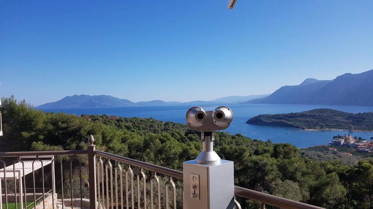 Akron Luxury Holidays Epidaurus Bagian luar foto